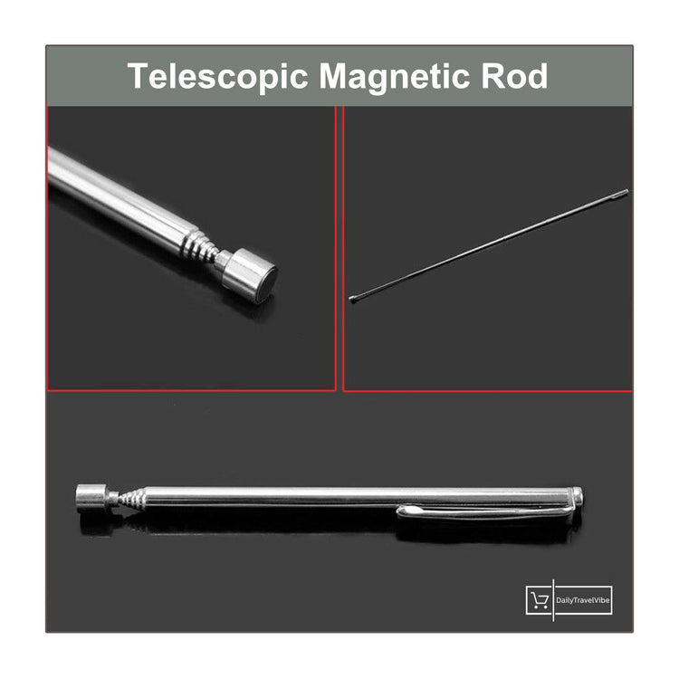 Telescopic Magnetic Rod