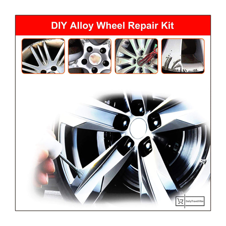 DIY Alloy Wheel Repair Kit