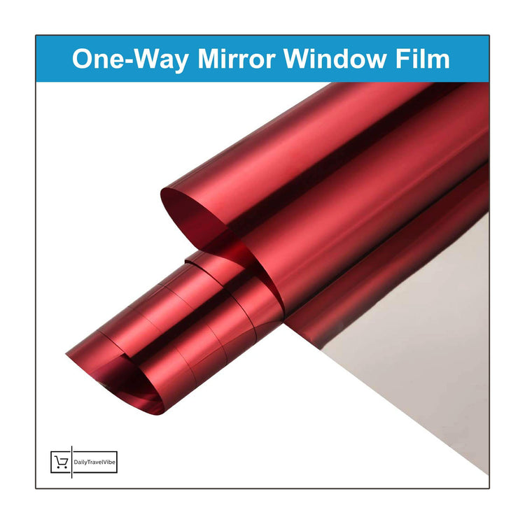 One-Way Mirror Window Film