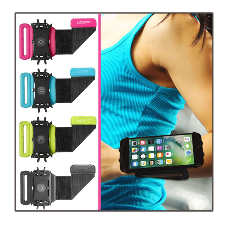 Rotatable Phone Wristband (3.5-6 Inches Phone)