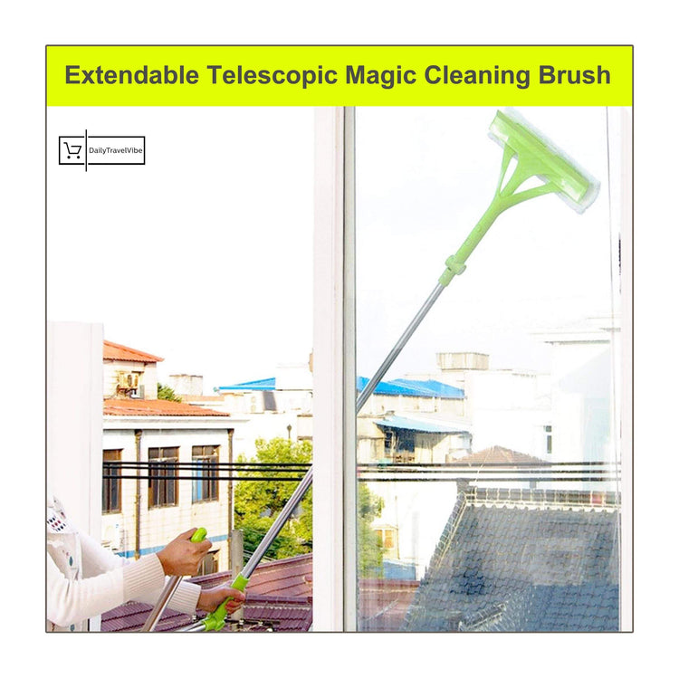 Extendable Telescopic Magic Cleaning Brush