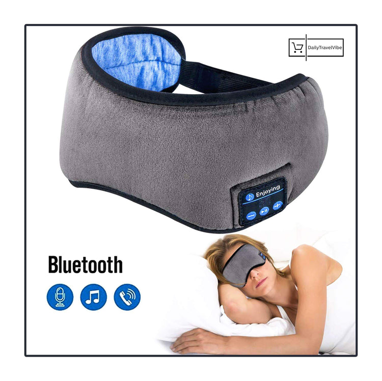 Bluetooth Sleeping Eye Mask Headset