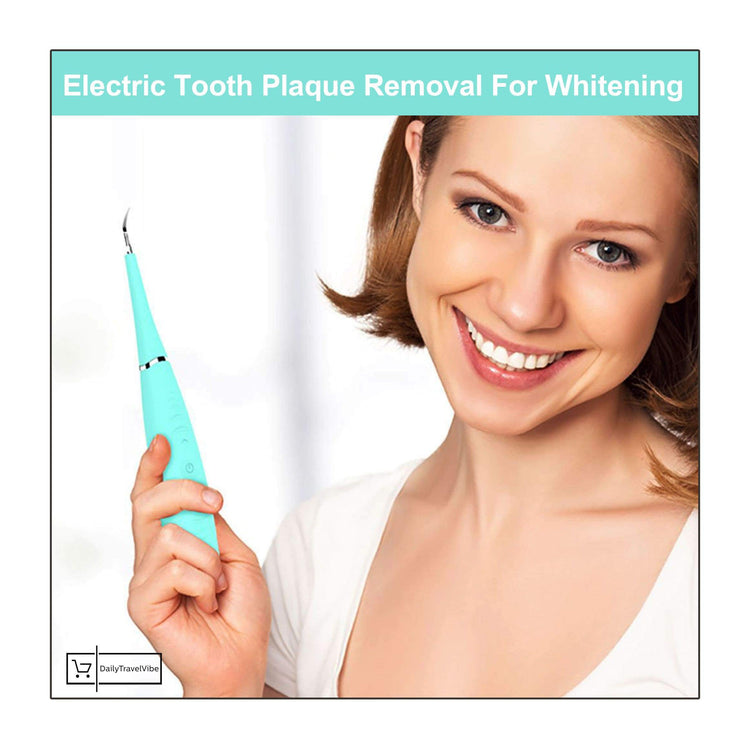 Electric Tooth Plaque Removal For Whitening