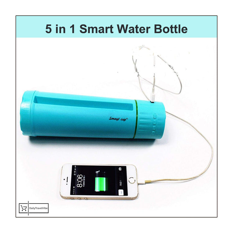 5 in 1 Smart Water Bottle