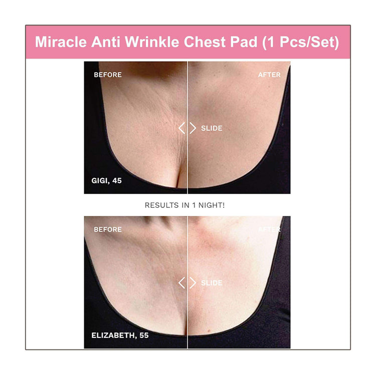 Miracle Anti Wrinkle Chest Pad (1 Pcs/Set)