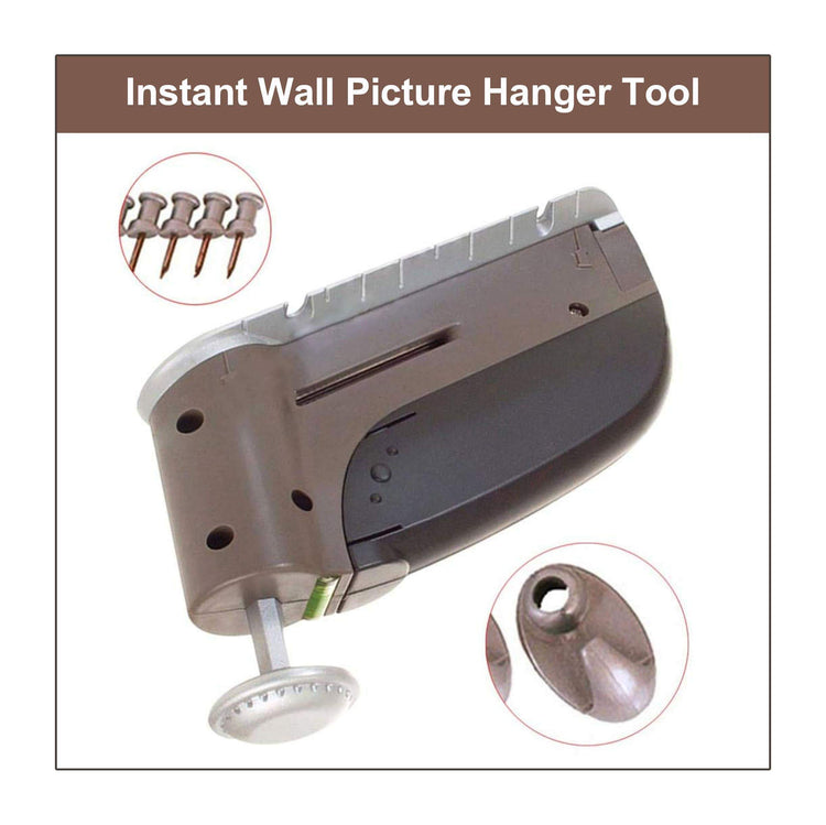 Instant Wall Picture Hanger Tool