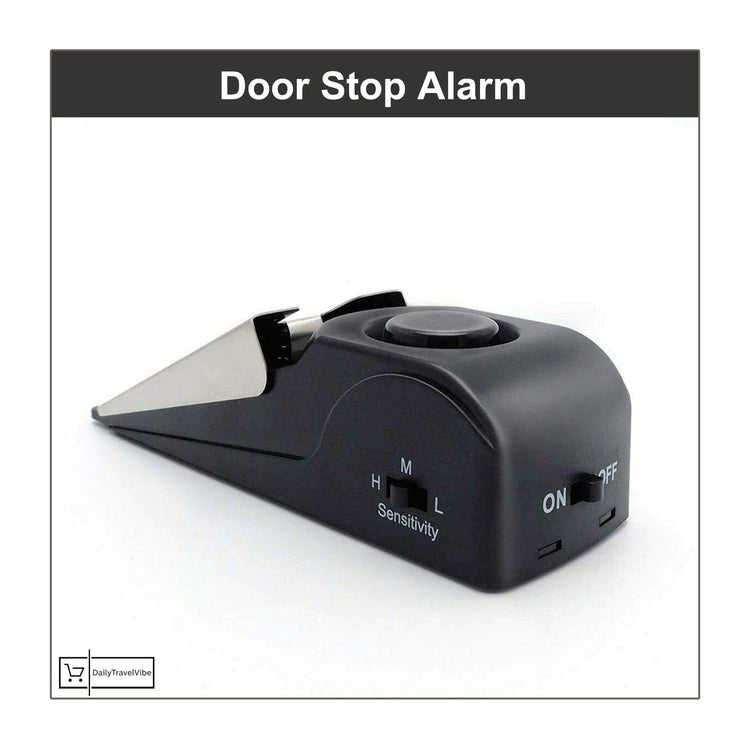 Door Stop Alarm