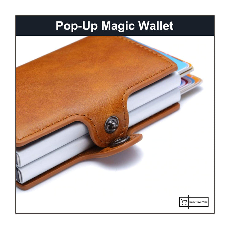 Pop-Up Magic Wallet