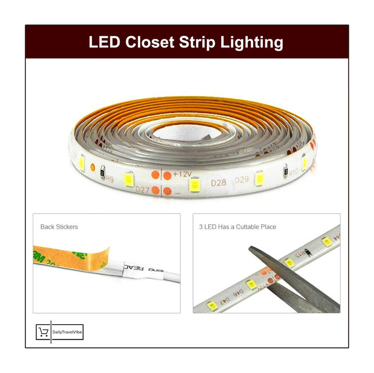 LED Closet Strip Lighting