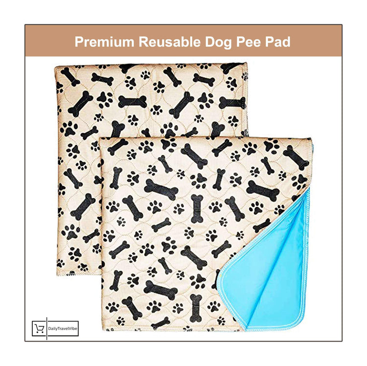 Premium Reusable Dog Pee Pad