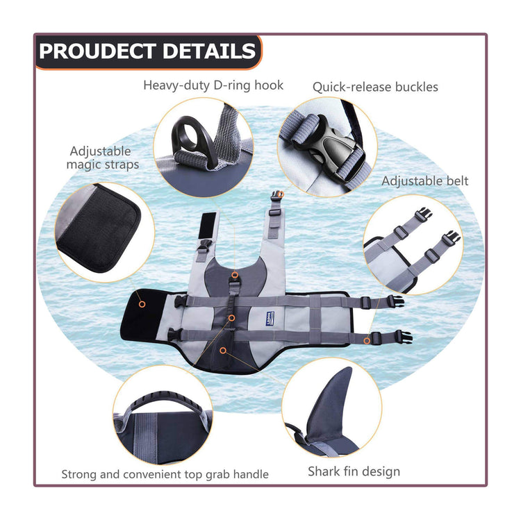 Safety Pet Life Jacket