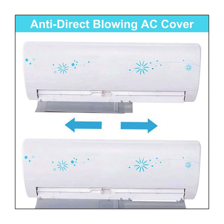 Anti-Direct Blowing A/C Cover