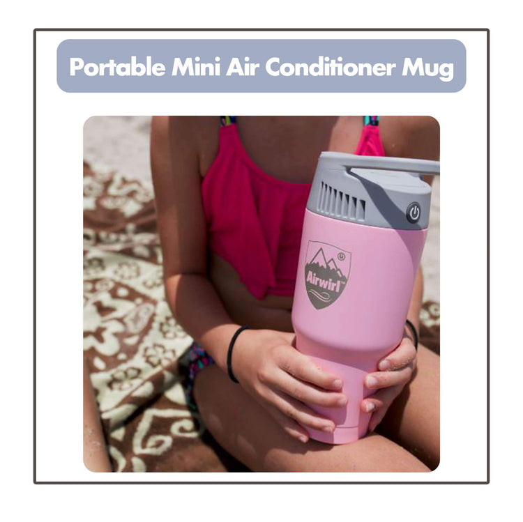 Portable Mini Air Conditioner Mug