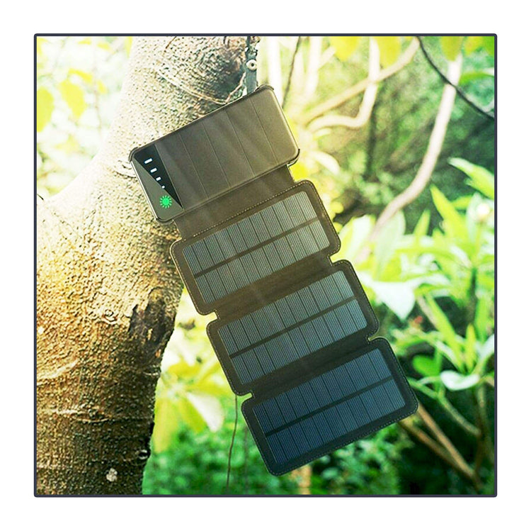 Multipanel Solar PowerBank