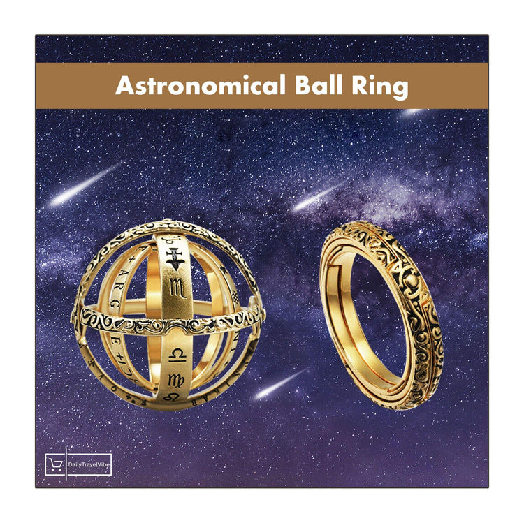 Astronomical Ball Ring