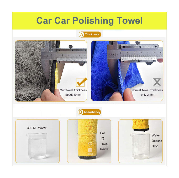 Car Car Polishing Towel