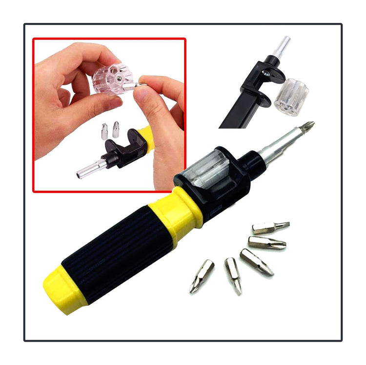 6 in 1 Multifunctional Screwdriver Set