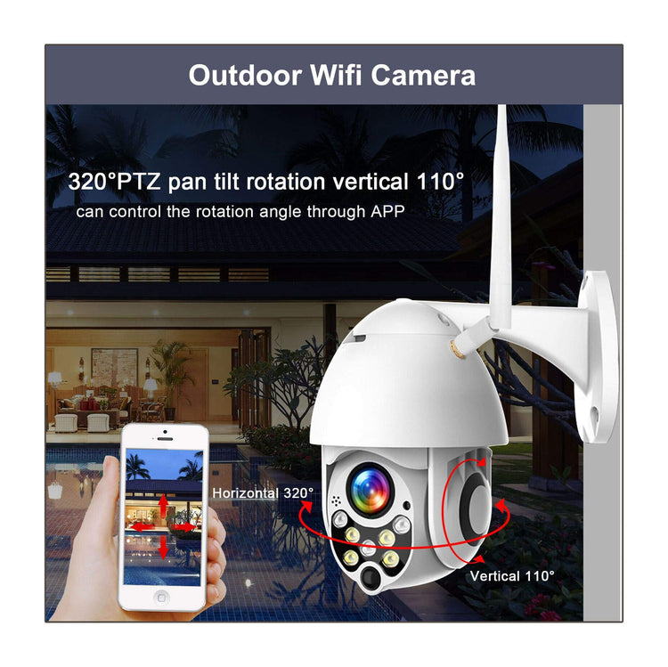 Outdoor Wifi Camera