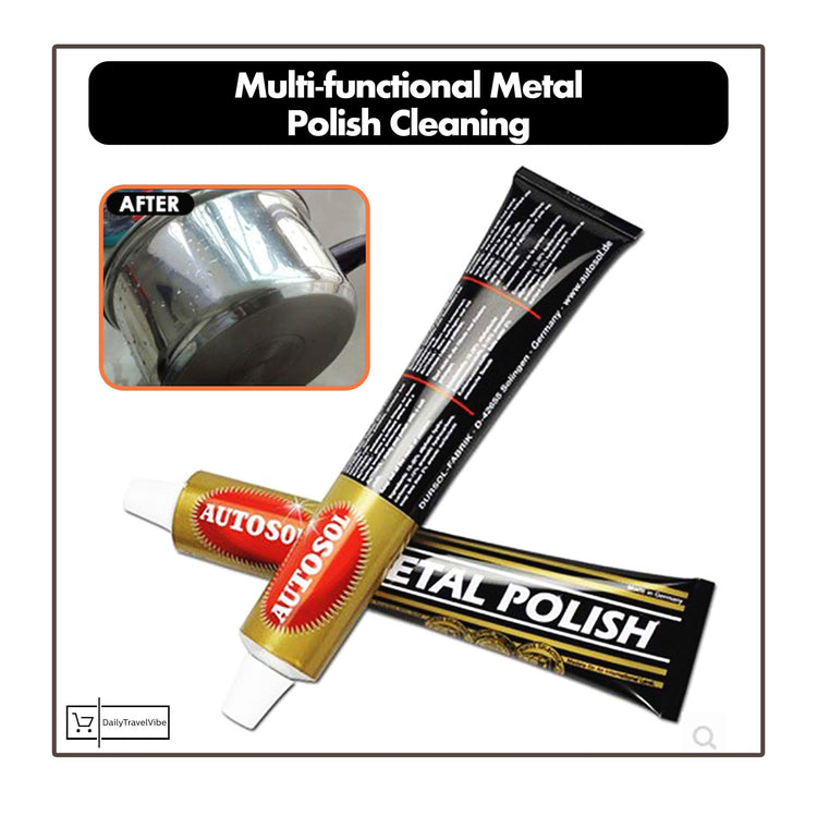 Multi-functional Metal Polish Cleaning