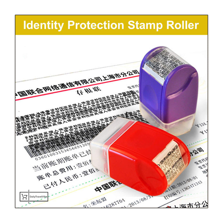 Identity Protection Stamp Roller