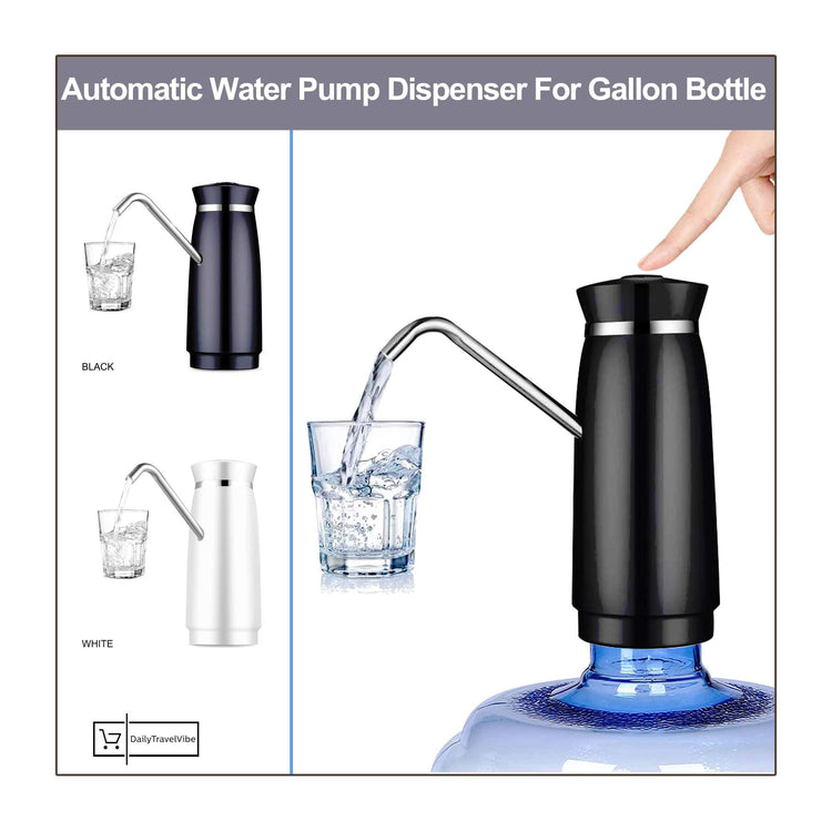 Automatic Water Pump Dispenser For Gallon Bottle