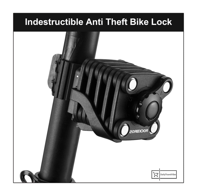 Indestructible Anti Theft Bike Lock