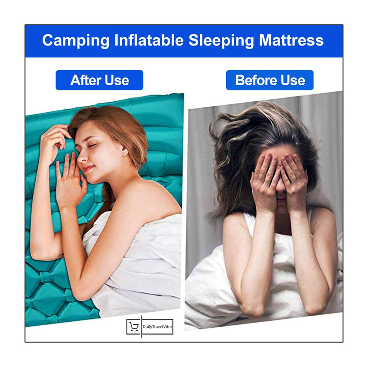 Camping Inflatable Sleeping Mattress