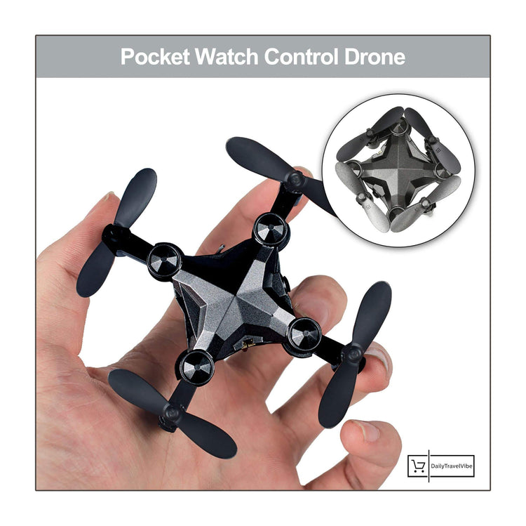 Pocket Watch Control Drone