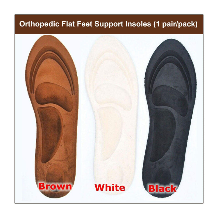 Orthopedic Flat Feet Support Insoles (1 pair/pack)