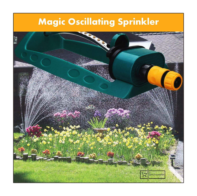 Magic Oscillating Sprinkler