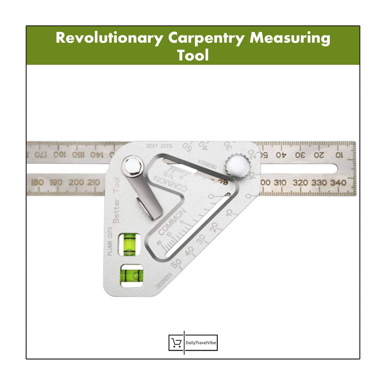 Revolutionary Carpentry Measuring Tool