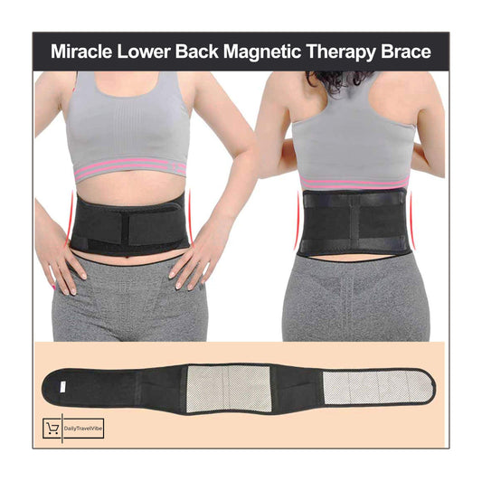 Miracle Lower Back Magnetic Therapy Brace