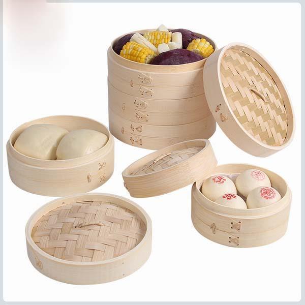 Bamboo Steamer