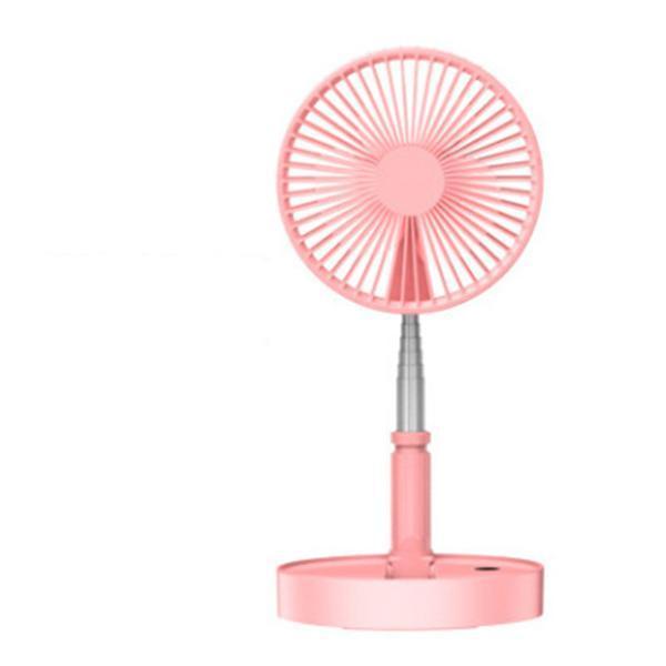 Telescopic Folding USB Charging Fan