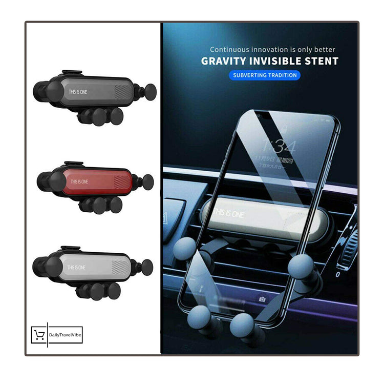 Universal Auto-Grip Car Phone Mount