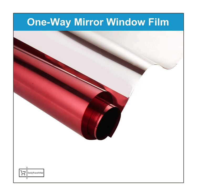 One-Way Mirror Window Film