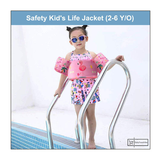 Safety Kid's Life Jacket (2-6 Y/O)