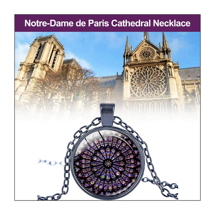 Notre-Dame de Paris Cathedral Necklace