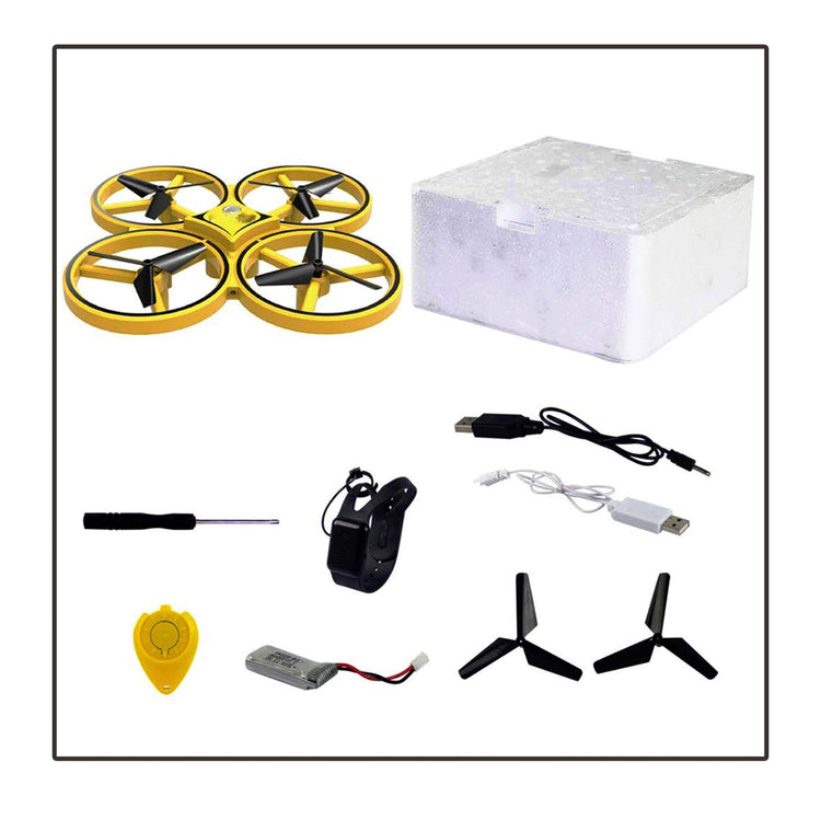 Inductive Quadcopter Drone