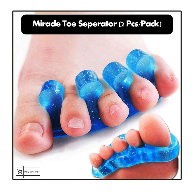 Miracle Toe Separator (2 Pcs/Pack)