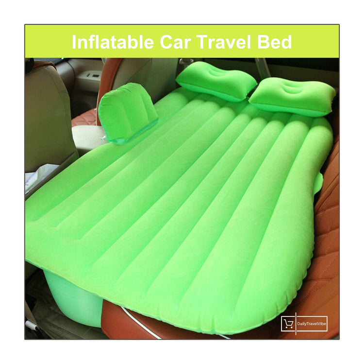 Inflatable Car Travel Bed