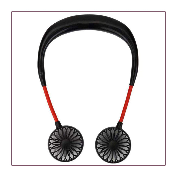 Portable Neckband Fan