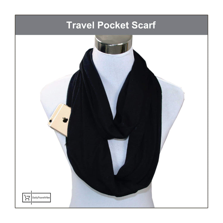 Travel Pocket Scarf