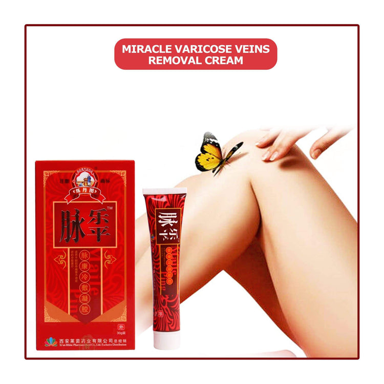 Miracle Varicose Veins Removal Cream