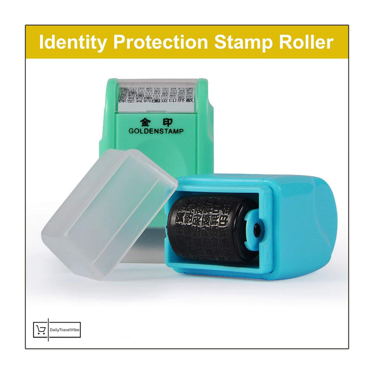 Identity Protection Stamp Roller