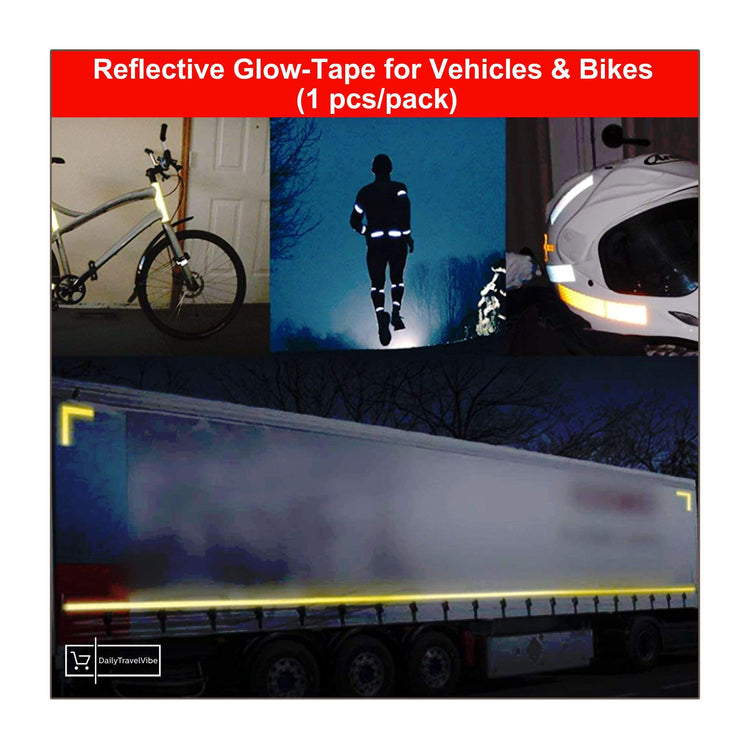 Reflective Glow-Tape for Vehicles & Bikes (1 pcs/pack)