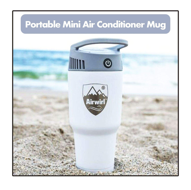 Portable Mini Air Conditioner Mug