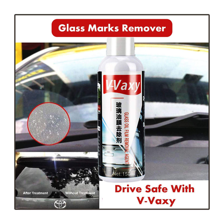 Magic Glass Marks Remover