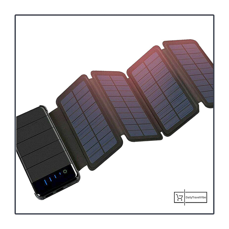 Multipanel Solar PowerBank