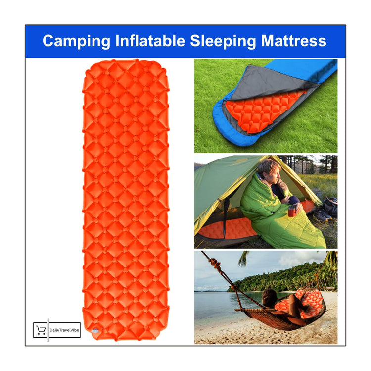 Camping Inflatable Sleeping Mattress